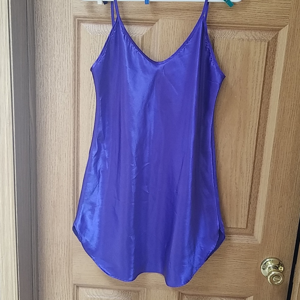 Cute purple slip